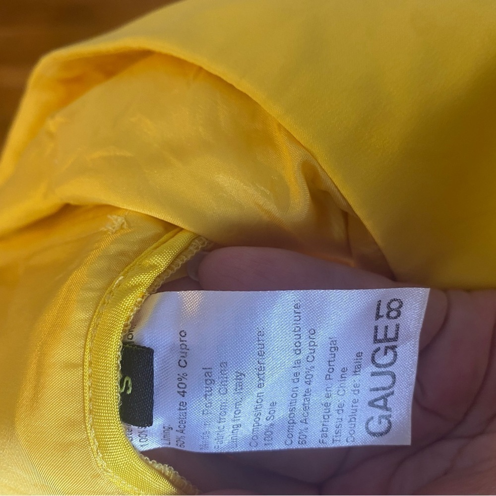 NWT GAUGE81 Lica Gathered-detail Dress - Picture 8 of 11